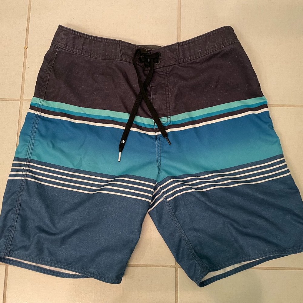 Rip Curl Blue Board Shorts Mens 32